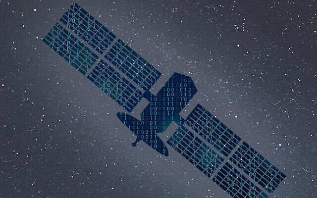 Illustration du système SatGuard le l'Israel Aerospace Industry. (Autorisation) Illustration du système SatGuard le l'Israel Aerospace Industry. (Autorisation)