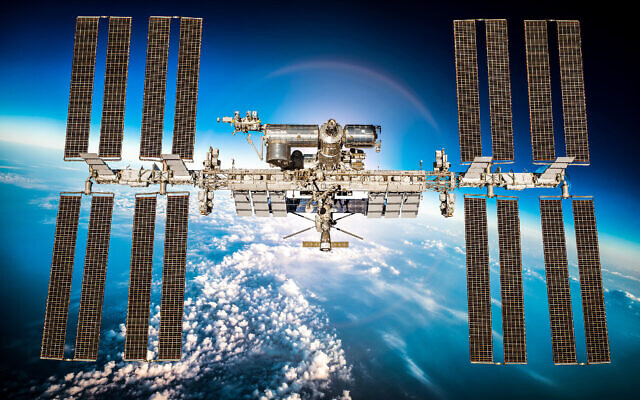 Une image de la Station spatiale internationale. (Crédit : Andrey Armyagov Dreamstime) Une image de la Station spatiale internationale. (Crédit : Andrey Armyagov Dreamstime)