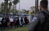 La police se prépare à des  tensions à Jérusalem pour le dernier week-end du Ramadan, le 7 mai 2021. (Crédit : Police israélienne).
