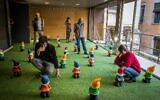 L'installation "MachoMan" du vidéaste espagnol Alex Rigola sera en place au prochain festival de Jérusalem, qui ouvrira ses portes le 3 juin 2021. (Autorisation de Marti Artalejo)