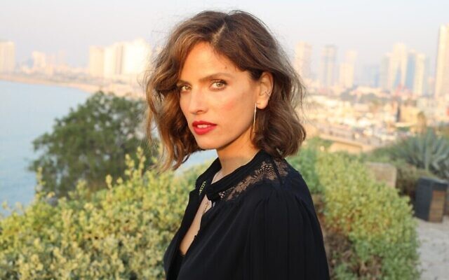 Noa Tishby à Jaffa, en janvier 2021. (Crédit :  Alon Shafransky)