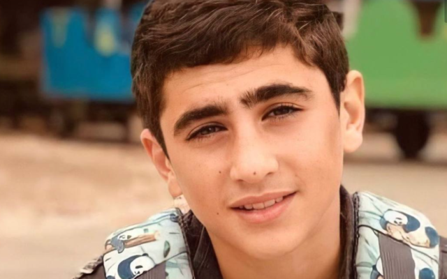 Said Odeh, un adolescent palestinien tué lors d'affrontements avec des soldats israéliens, au nord de la Cisjordanie, le 5 mai 2021. (Autorisation) Said Odeh, un adolescent palestinien tué lors d'affrontements avec des soldats israéliens, au nord de la Cisjordanie, le 5 mai 2021. (Autorisation)