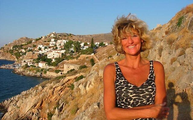 La journaliste néerlandaise Ingeborg Beugel. (Crédit : Facebook)