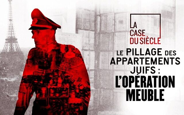 "L’Opération Meuble" : Comment les nazis ont organisé le pillage des appartements juifs.