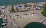 La Turquie est envahie par de la morve de mer (Crédit : capture d'écran YouTube)