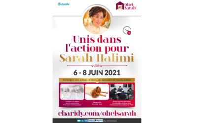 "Ohel Sarah", un projet à la mémoire de Sarah Halimi.