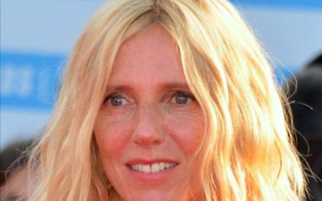 Sandrine Kiberlain au Festival de Deauville en 2018. (Crédit : Georges Biard / CC BY-SA 4.0)