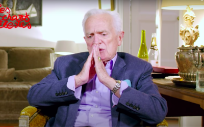 L’écrivain Philippe Labro dans l’émission « Les Clochards célestes ». (Capture d’écran YouTube / Simon Collin)