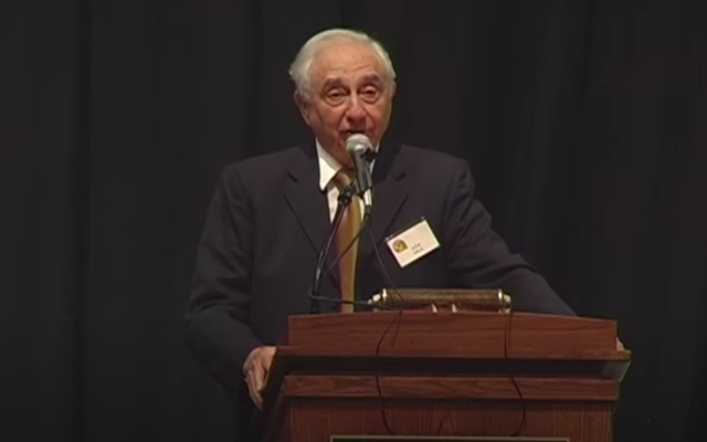 Uzia Galil en 2005. (Capture d’écran YouTube / Purdue Electrical and Computer Engineering)