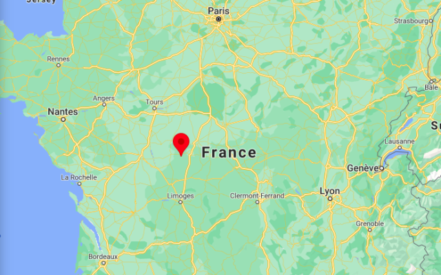 Oulches. (Crédit : Google Maps)