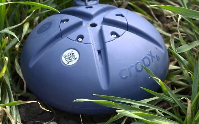 Les capteurs de CropX s'installent en quelques minutes et se connectent instantanément au cloud pour fournir des données aux agriculteurs. (Crédit : CropX) Les capteurs de CropX s'installent en quelques minutes et se connectent instantanément au cloud pour fournir des données aux agriculteurs. (Crédit : CropX)
