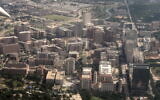 Vue aérienne du Texas Medical Center.
(Domaine public)