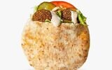Le Mac Falafel. (Crédit : McDonald’s)