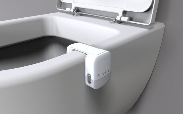 Le dispositif OutSense transforme les cuvettes de toilettes en système intelligent capable d'anticiper les problèmes de santé. (Autorisation) Le dispositif OutSense transforme les cuvettes de toilettes en système intelligent capable d'anticiper les problèmes de santé. (Autorisation)