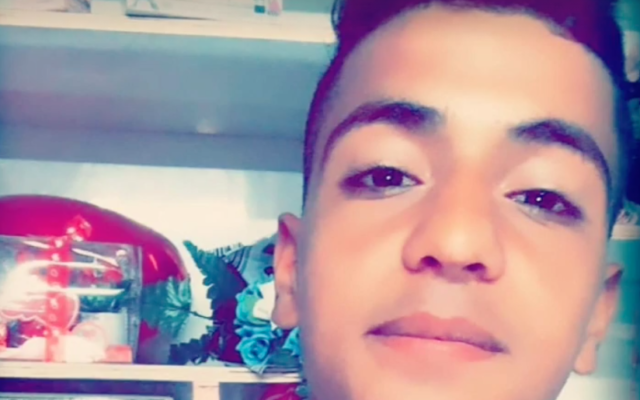 Mohammad Hamayel, qui a été tué lors d'affrontements avec Tsahal en Cisjordanie le 11 juin 2021. (Instagram)