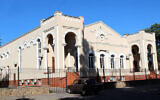 La synagogue de Kremechuk en Ukraine (Crédits: Foundation for Jewish Heritage/The Center for Jewish Art)