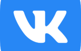 Logo du réseau social russe VKontakte. (Crédit:  Wikimedia)