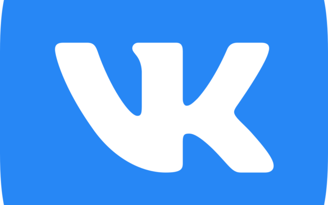 Logo du réseau social russe VKontakte. (Crédit:  Wikimedia)