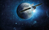 Le satellite Amos 17 de Spacecom Satellite Communications (Courtoisie)