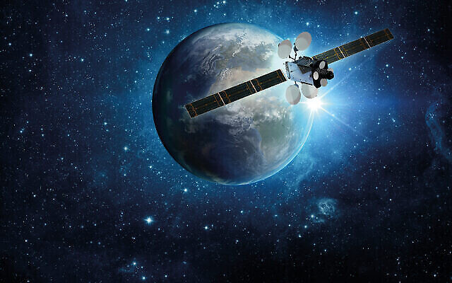Le satellite Amos 17 de Spacecom Satellite Communications (Courtoisie)