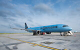 Un Airbus A321 Neo de La Compagnie. (Crédit : La Compagnie)