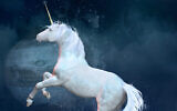 Image illustrative d'une licorne (Crédit : Ellerslie77 ; iStock par Getty Images)