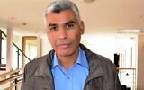 Le député Said al-Harumi. (Autorisation)