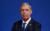 Le député Yesh Atid Mickey Levy (Autorisation)