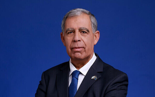 Le député Yesh Atid Mickey Levy (Autorisation)