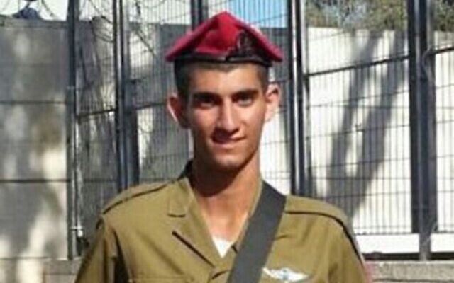 Le sergent-chef Bnaya Rubel, 20 ans, tué au cours de l'opération Edge. (Crédit photo : Armée israélienne)