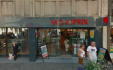 Le Monoprix de la place Charles-Surugue, à Auxerre. (Crédit : Google Maps)