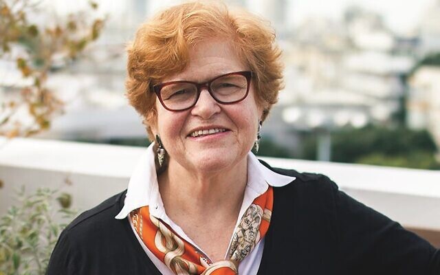 Deborah Lipstadt, auteure de "Antisemitism : Here and Now' (Crédit: Osnat Perelshtein via JTA)