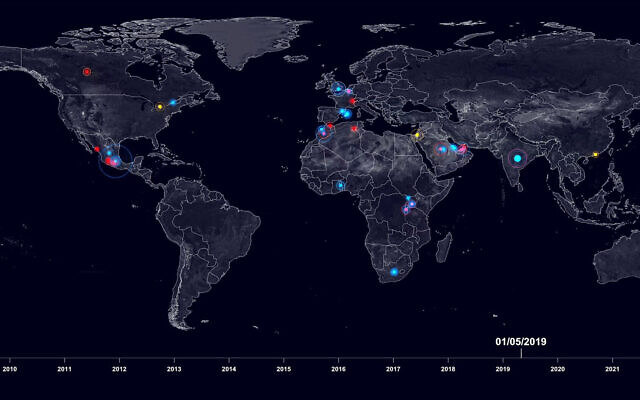 La " violence numérique " : How the NSO Group Enables State Terror" qui détaille les opérations de la startup israélienne NSO Group (Crédit: Courtesy)