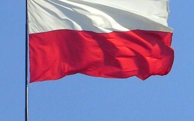 Drapeau de la Pologne. (Domaine public)