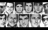 Les 11 victimes israéliennes des Jeux olympiques de Munich. (Autorisation)