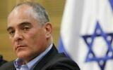 Le député Ronen Hoffman, alors membre du parti Yesh Atid, prochain ambassadeur d'Israël au Canada, lors d'une réunion du comité à la Knesset, le 30 mai 2013. (Crédit : Miriam Alster/Flash90)