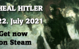 Capture d'écran de la vidéo promotionnelle de "Heal Hitler" (Capture d'écran YouTube)
