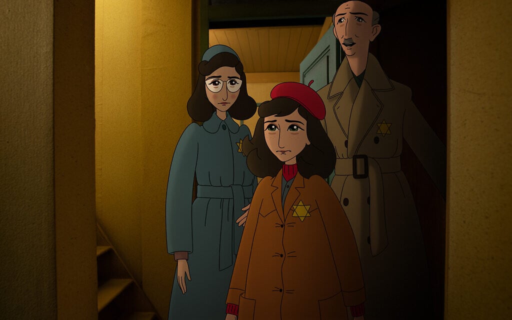 Une photo du film "Where is Anne Frank" du réalisateur Ari Folman. (Crédit : Purple Whale Films)