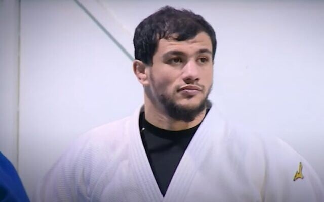 Le judoka algérien Fethi Nourine. (Capture d'écran) Le judoka algérien Fethi Nourine. (Capture d'écran)
