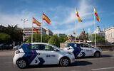 Des véhicules GoTo par GoToGlobal à Madrid (Autorisation)