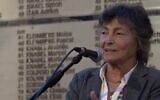 Yvonne Salamon. (Crédit : Capture d’écran YouTube / Les Paroles de la Mémoire - Shoah)