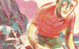 La couverture du roman graphique "Gino Bartali - Un champion cycliste parmi les Justes". (Crédit : Éditions Marabulles)