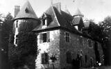 Le château de Montintin. (Crédit : Yad Vashem)