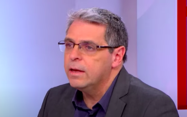 Michael Darmon (Crédit : capture d'écran YouTube)