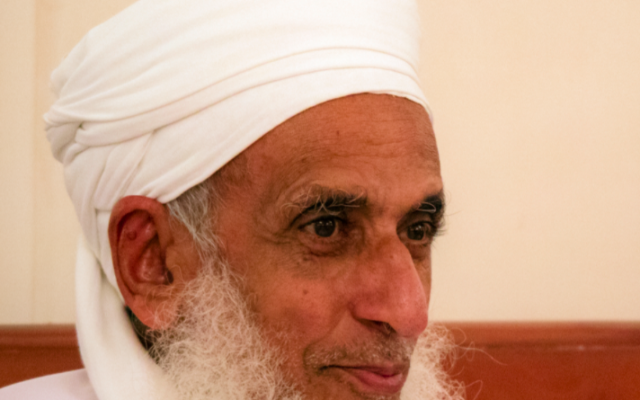 Ahmad ben Hamad al-Khalili (Crédit : CC BY-SA 4.0)