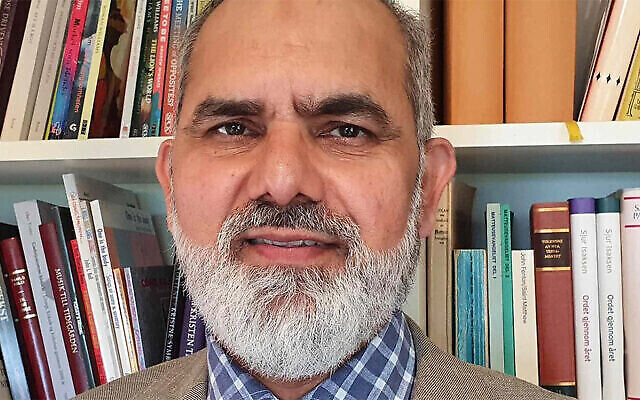 L'imam norvégien Noor Ahmad Noor. (Crédit : Kirkelig Dialogsenter via JTA) L'imam norvégien Noor Ahmad Noor. (Crédit : Kirkelig Dialogsenter via JTA)