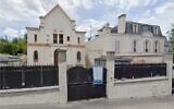La synagogue d’Enghien-les-Bains. (Crédit : Google street view)