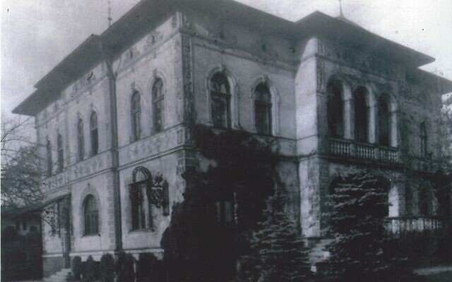 La villa de Fritz et Thea Goldschmidt à Breslau. (Crédit : avec l'aimable autorisation de la famille Goldschmidt)