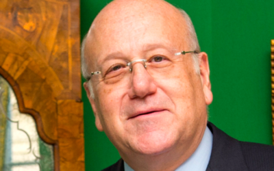 Najib Mikati. (Crédit : CC BY 3.0 de)