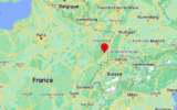 Rouffach, dans le Haut-Rhin. (Crédit : Google Maps)